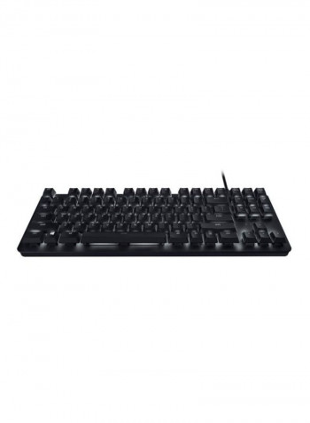BlackWidow Lite Silent Mechanical Gaming Keyboard Black