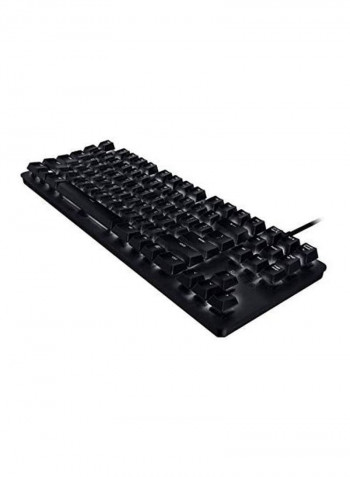 BlackWidow Lite Silent Mechanical Gaming Keyboard Black