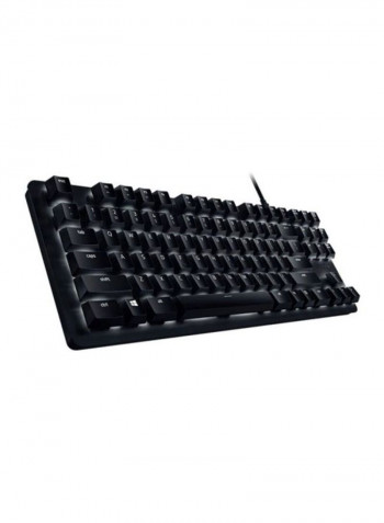 BlackWidow Lite Silent Mechanical Gaming Keyboard Black