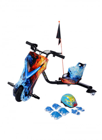 3-Wheels 24V Electric Scooter