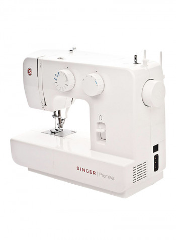 Promise Sewing Machine 1409 White