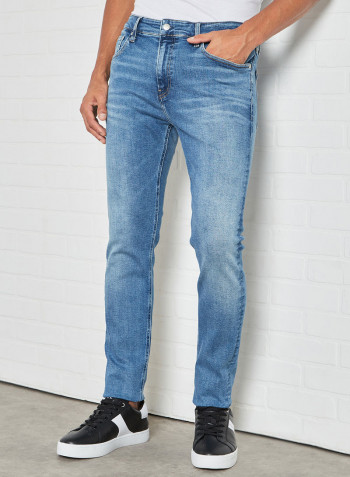 Super Skinny Jeans Light Blue