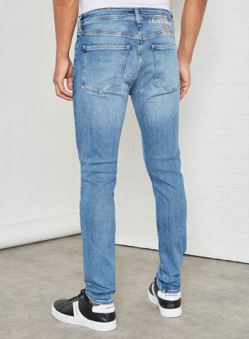 Super Skinny Jeans Light Blue
