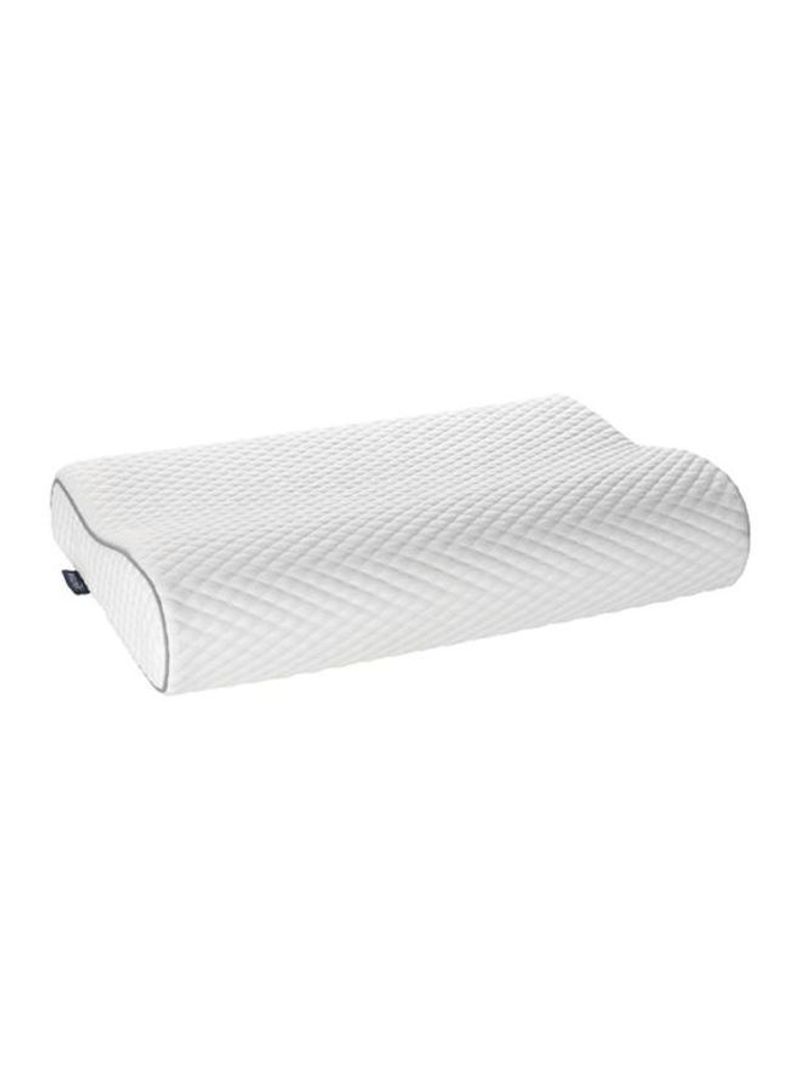 Wellpur Feda Pillow Foam White 40x60x11/9centimeter