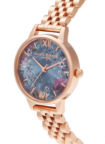 Women's Metal Analog Wrist Watch OB16US25