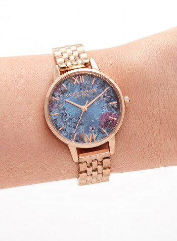 Women's Metal Analog Wrist Watch OB16US25