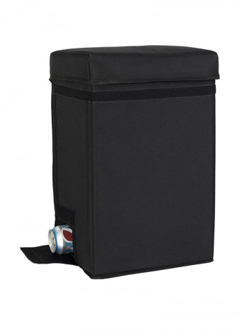Food Delivery Bag Black 34 Centimeter