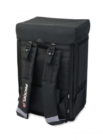 Food Delivery Bag Black 34 Centimeter