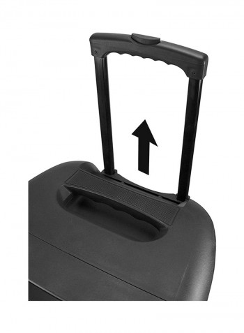 Rechargeable Trolley Speaker SPS-7915RT Black