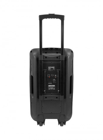 Rechargeable Trolley Speaker SPS-7915RT Black