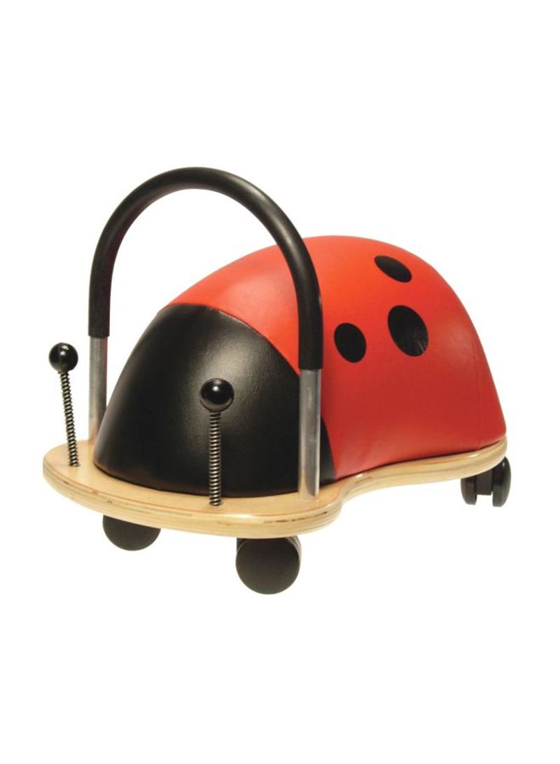 Wheely Ladybug Ride-On Toy B000GX0B3M