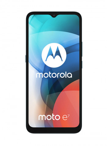Moto E7 Dual SIM Aqua Blue 4GB RAM 64GB 4G LTE