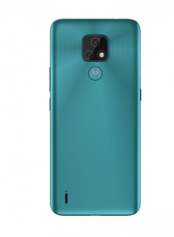 Moto E7 Dual SIM Aqua Blue 4GB RAM 64GB 4G LTE
