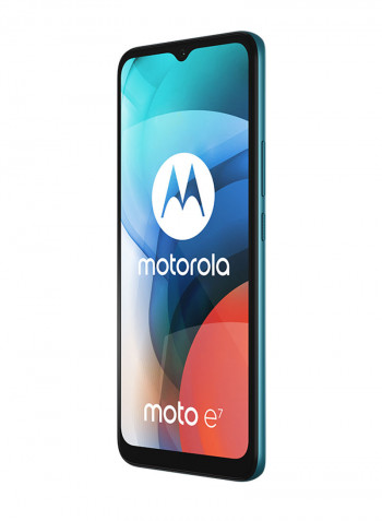 Moto E7 Dual SIM Aqua Blue 4GB RAM 64GB 4G LTE