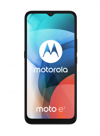Moto E7 Dual SIM Mineral Grey 4GB RAM 64GB 4G LTE