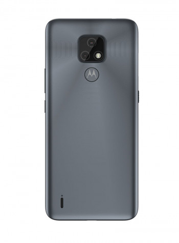 Moto E7 Dual SIM Mineral Grey 4GB RAM 64GB 4G LTE