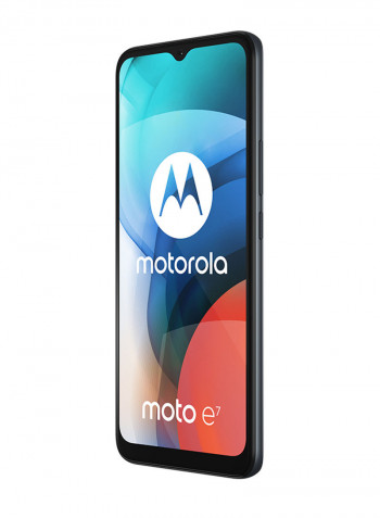 Moto E7 Dual SIM Mineral Grey 4GB RAM 64GB 4G LTE