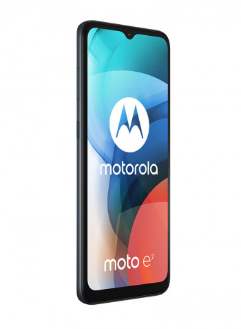 Moto E7 Dual SIM Mineral Grey 4GB RAM 64GB 4G LTE