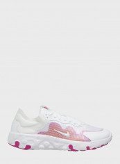 Renew Lucent Trainers White/Pink