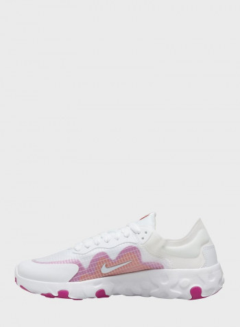 Renew Lucent Trainers White/Pink