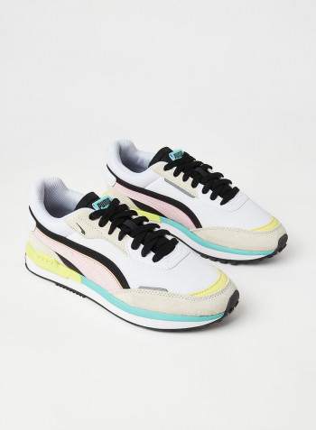 City Rider Sneakers White