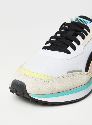 City Rider Sneakers White