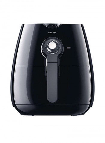 Plastic Airfryer 1425W 2200 ml HD9220/20 Black