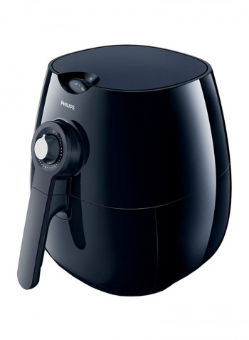 Plastic Airfryer 1425W 2200 ml HD9220/20 Black