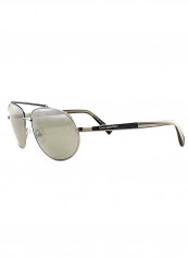Men's UV-Protection Aviator Sunglasses - Lens Size: 61 mm
