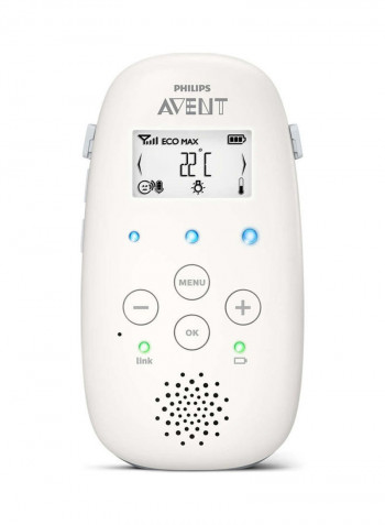 Dect Baby Monitor with Temperature Monitoring