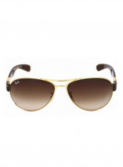Men's Full Rim Aviator Sunglasses - Lens Size: 63 mm