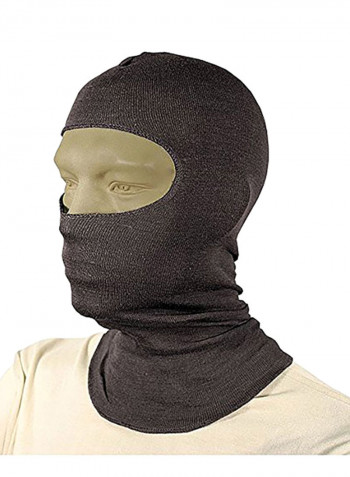 Lightweight Balaclava With Nomex - Black