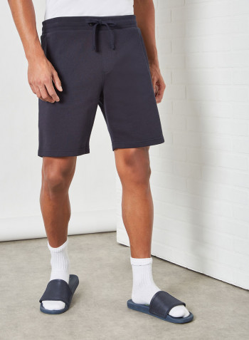 Organic Cotton Shorts Blue