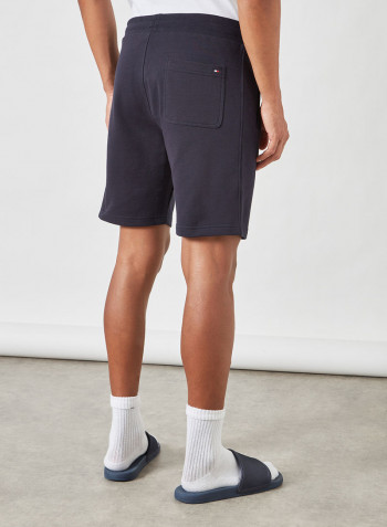 Organic Cotton Shorts Blue