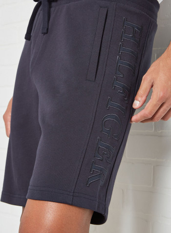 Organic Cotton Shorts Blue