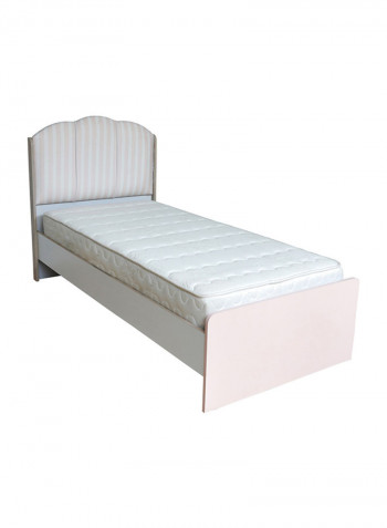 Foam Single Mattress White