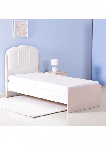 Foam Single Mattress White