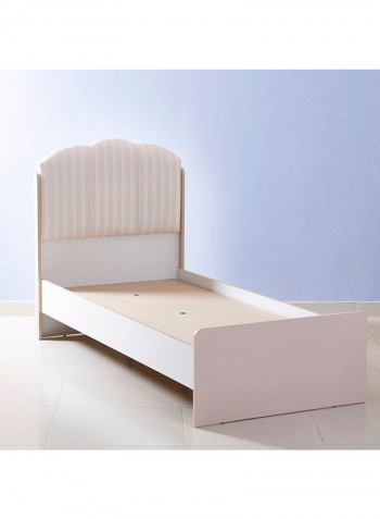 Foam Single Mattress White