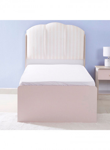 Foam Single Mattress White
