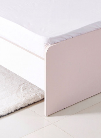Foam Single Mattress White