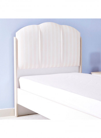 Foam Single Mattress White