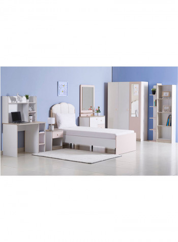 Foam Single Mattress White