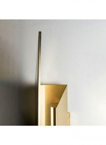 Modern Decorative Wall Light Gold
