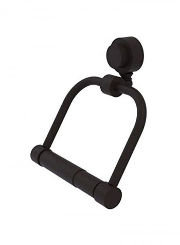 Tissue Toilet Paper Holder Black