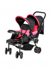 Twin Stroller With Reclining Seat