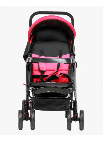 Twin Stroller With Reclining Seat