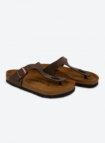 Gizeh Sandals Brown