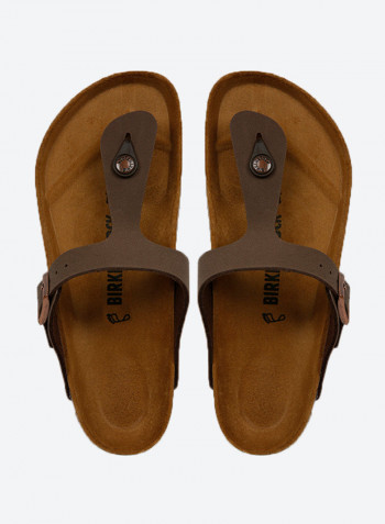 Gizeh Sandals Brown