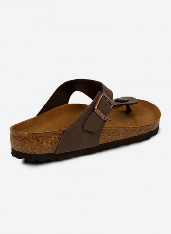 Gizeh Sandals Brown