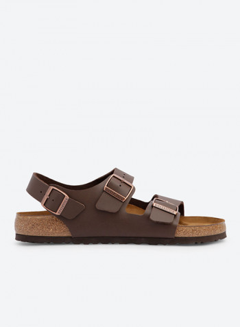 Milano Sandals Brown